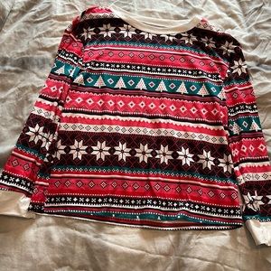 Woman’s Holiday Pajamas